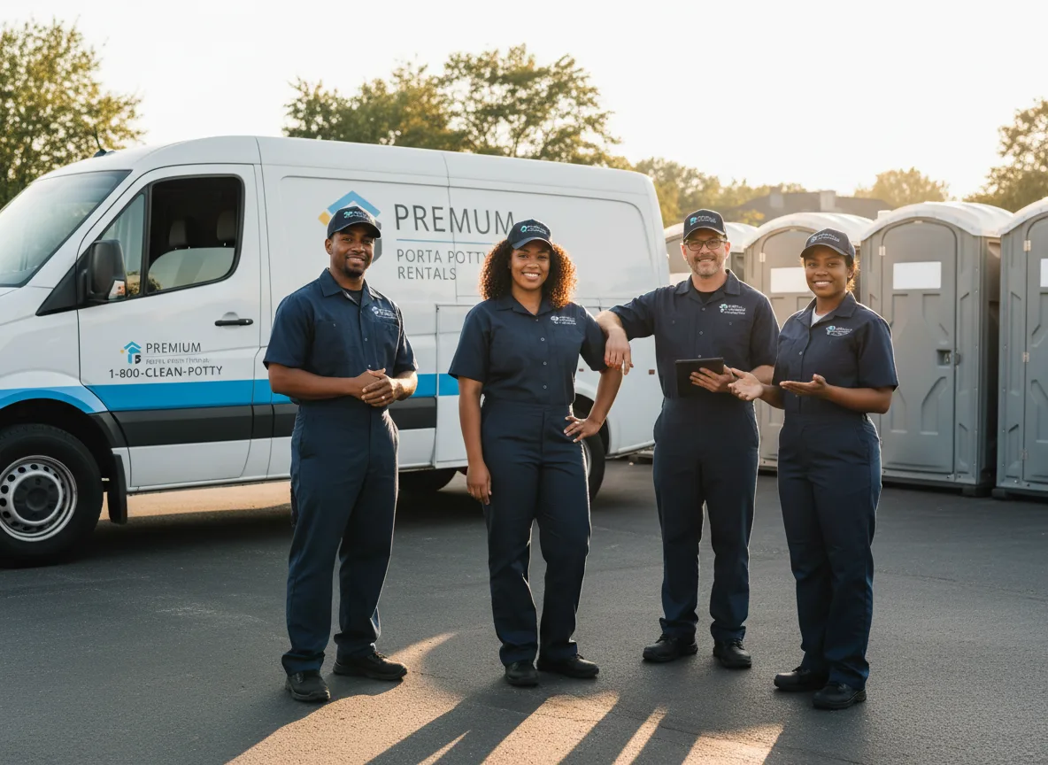 VIP Portable Toilets company in South Greenfield, MO
